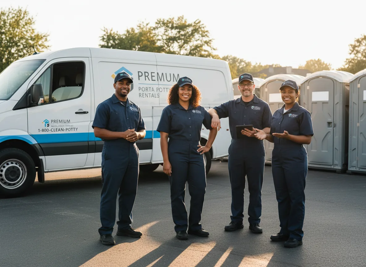 VIP Portable Toilets company in Albrightsville, PA